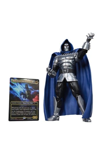 Magic The Gathering: Marvel Super Heroes Marvel Legends Action Figure Doctor Doom 2099 15 cm