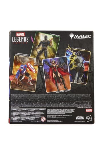 Magic The Gathering: Marvel Super Heroes Marvel Legends Action Figure Doctor Doom 2099 15 cm