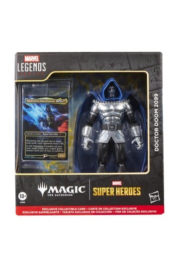 Magic The Gathering: Marvel Super Heroes Marvel Legends Action Figure Doctor Doom 2099 15 cm