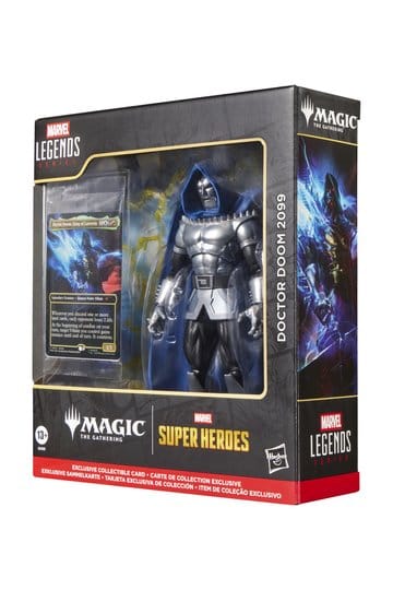 Magic The Gathering: Marvel Super Heroes Marvel Legends Action Figure Doctor Doom 2099 15 cm