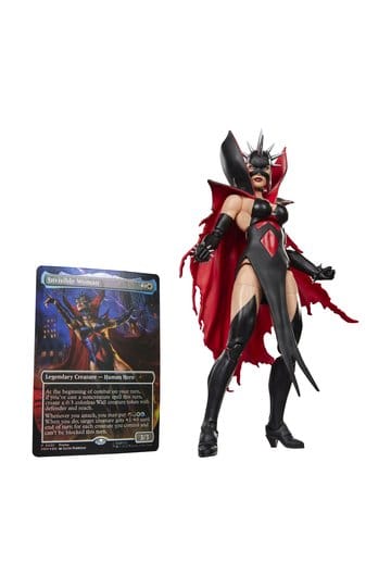 Magic The Gathering: Marvel Super Heroes Marvel Legends Action Figure Fantastic Four Malice (Sue Storm) 15 cm