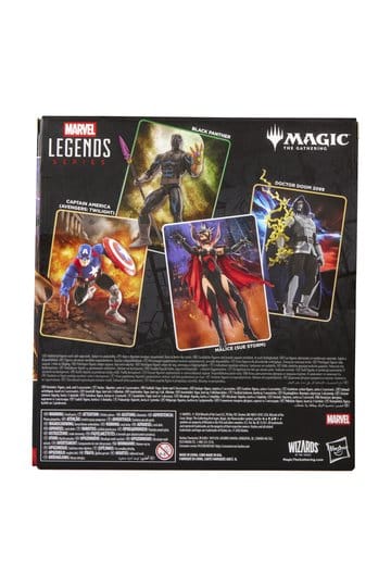 Magic The Gathering: Marvel Super Heroes Marvel Legends Action Figure Fantastic Four Malice (Sue Storm) 15 cm