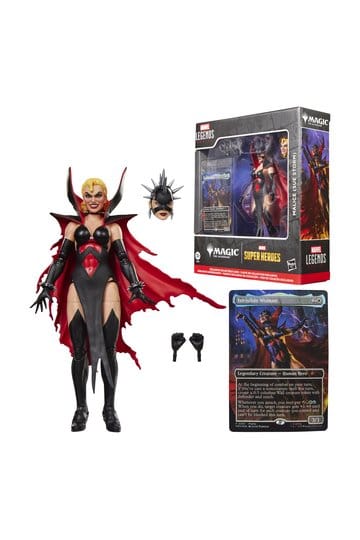 Magic The Gathering: Marvel Super Heroes Marvel Legends Action Figure Fantastic Four Malice (Sue Storm) 15 cm