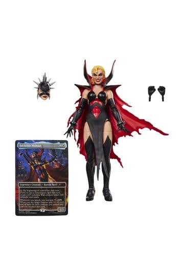 Magic The Gathering: Marvel Super Heroes Marvel Legends Action Figure Fantastic Four Malice (Sue Storm) 15 cm