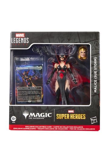 Magic The Gathering: Marvel Super Heroes Marvel Legends Action Figure Fantastic Four Malice (Sue Storm) 15 cm