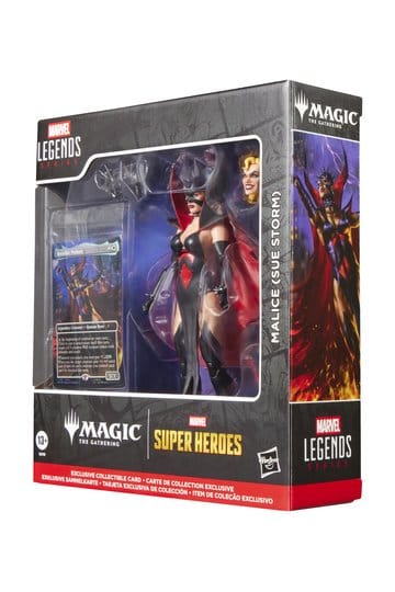 Magic The Gathering: Marvel Super Heroes Marvel Legends Action Figure Fantastic Four Malice (Sue Storm) 15 cm