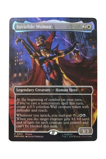 Magic The Gathering: Marvel Super Heroes Marvel Legends Action Figure Fantastic Four Malice (Sue Storm) 15 cm