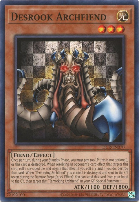 dcr-en070-desrookarchfiend