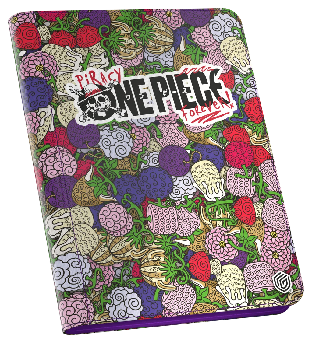 Ultimate Guard Zipfolio 360 Xenoskin NETFLIX ONE PIECE - Devil Fruits