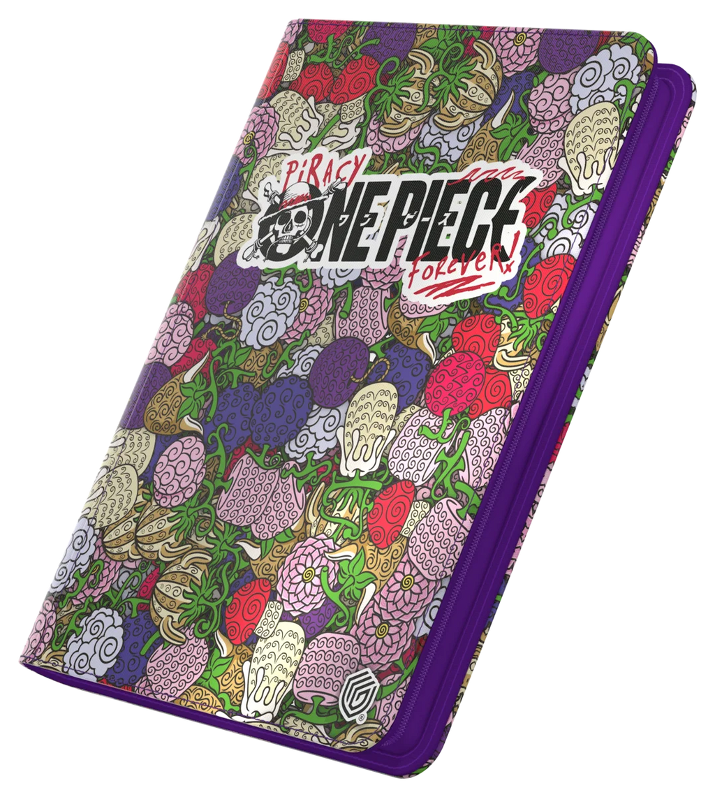 Ultimate Guard Zipfolio 360 Xenoskin NETFLIX ONE PIECE - Devil Fruits