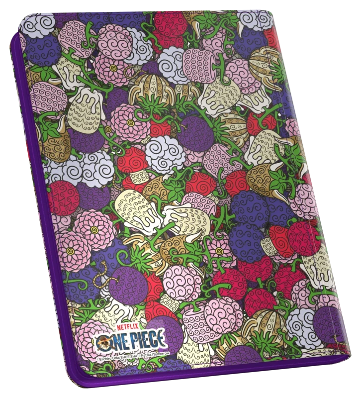 Ultimate Guard Zipfolio 360 Xenoskin NETFLIX ONE PIECE - Devil Fruits