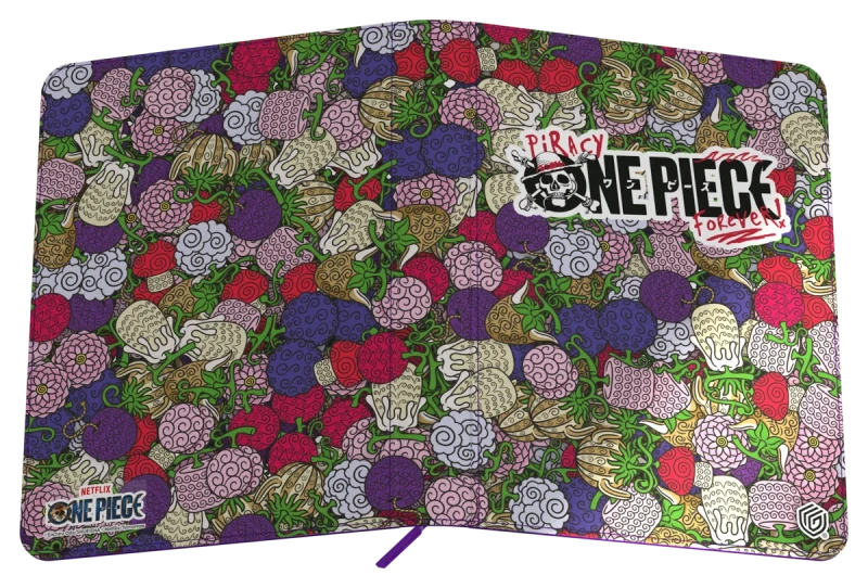 Ultimate Guard Zipfolio 360 Xenoskin NETFLIX ONE PIECE - Devil Fruits