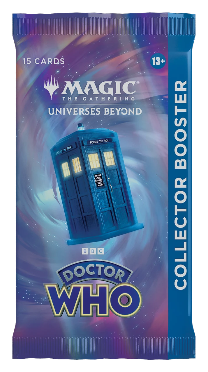 Doctor Who Collector Booster Pack