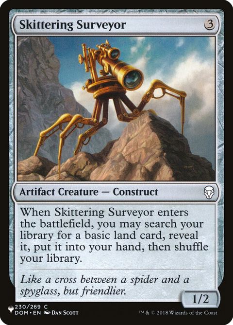 dom-230-skitteringsurveyor