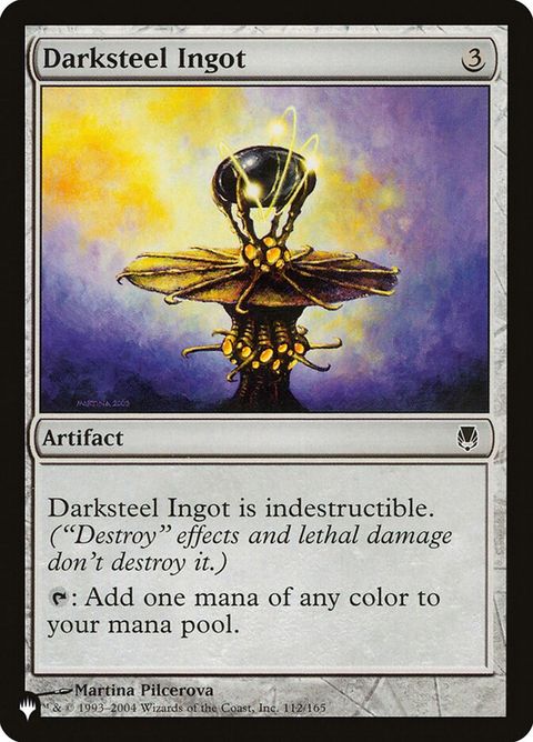 dst-112-darksteelingot