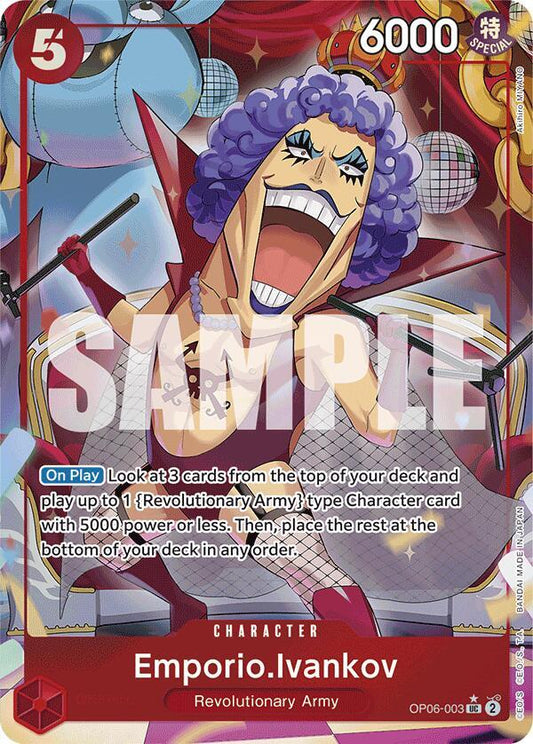Emporio Ivankov (Full Art) - PRB OP06-003
