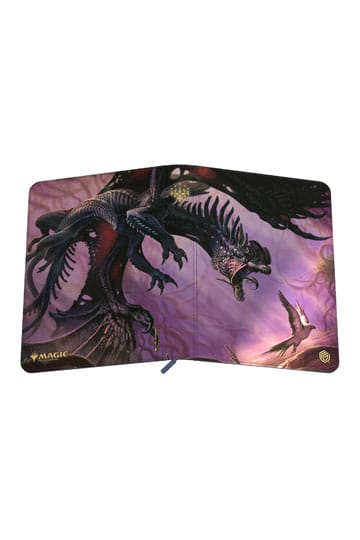 Ultimate Guard Zipfolio 360 Xenoskin Magic: The Gathering "Tarkir: Dragonstorm" - Feral Deathgorger