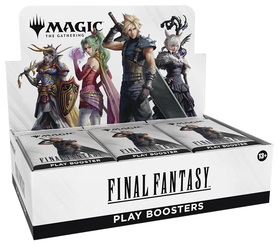 Final Fantasy Play Booster Box