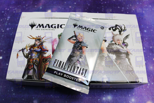 Final Fantasy Play Booster Pack Magic: The Gathering