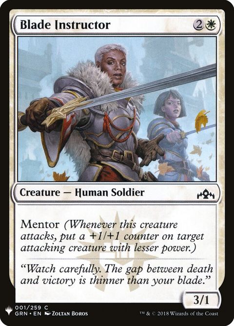 grn-1-bladeinstructor