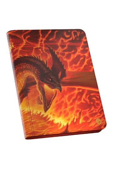 Ultimate Guard Zipfolio 360 Xenoskin Magic: The Gathering "Tarkir: Dragonstorm" - Magmatic Hellkite
