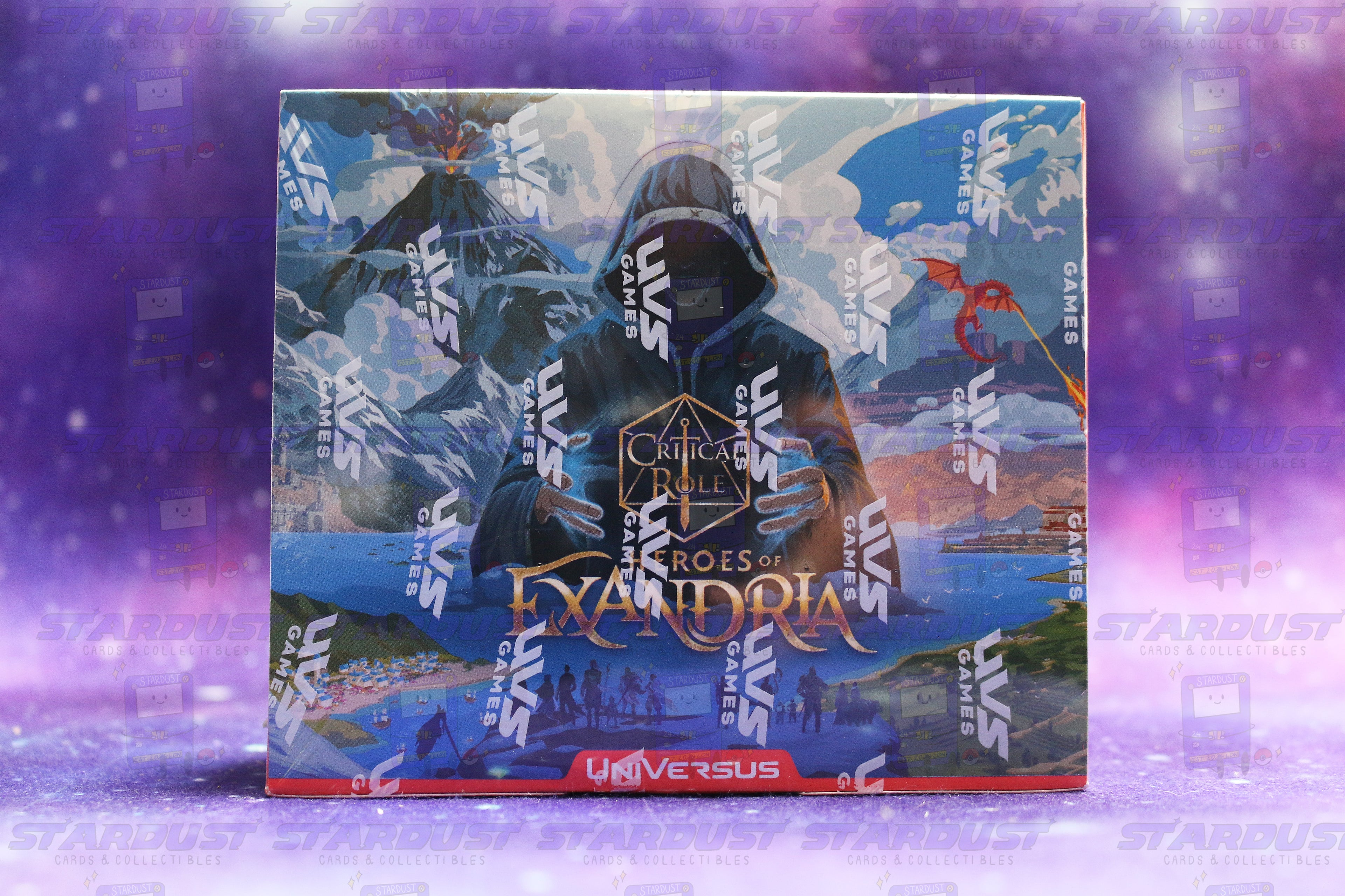 Hereos Of Exandria Booster Box