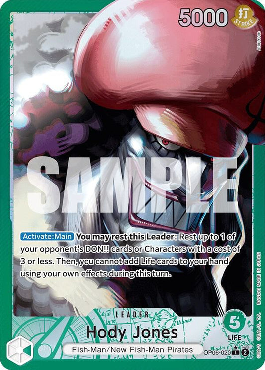 Hody Jones (Alternate Art) - OP06-020