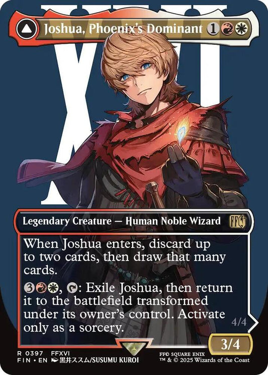 Joshua, Phoenix's Dominant (Borderless) - 397 FIN