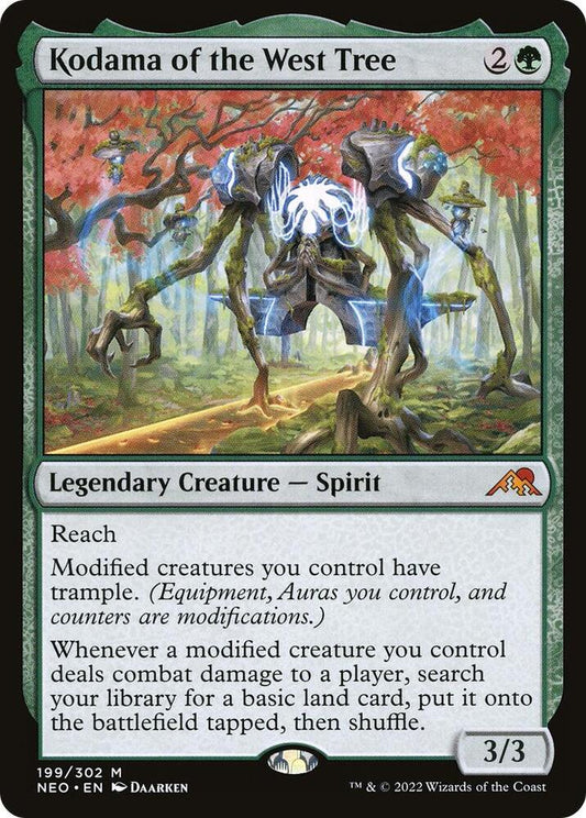 Kodama of the West Tree - 199 NEO