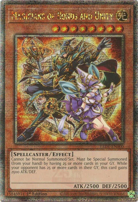 lede-en000-magiciansofbondsandunityquartercenturysecretrare
