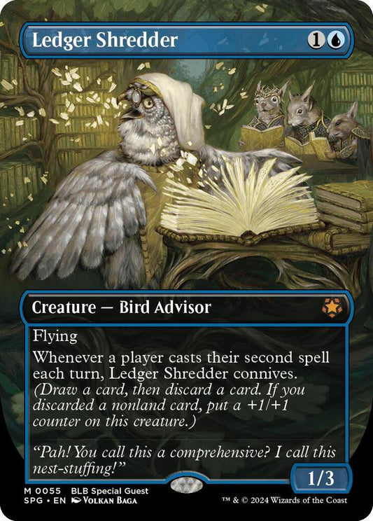 Ledger Shredder (Borderless) - 0055 SPG