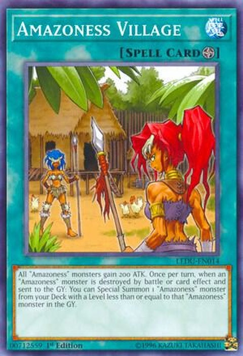 ledu-en014-amazonessvillage