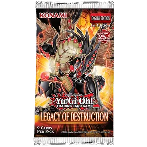 Legacy of Destruction Booster Pack Yu-Gi-Oh!