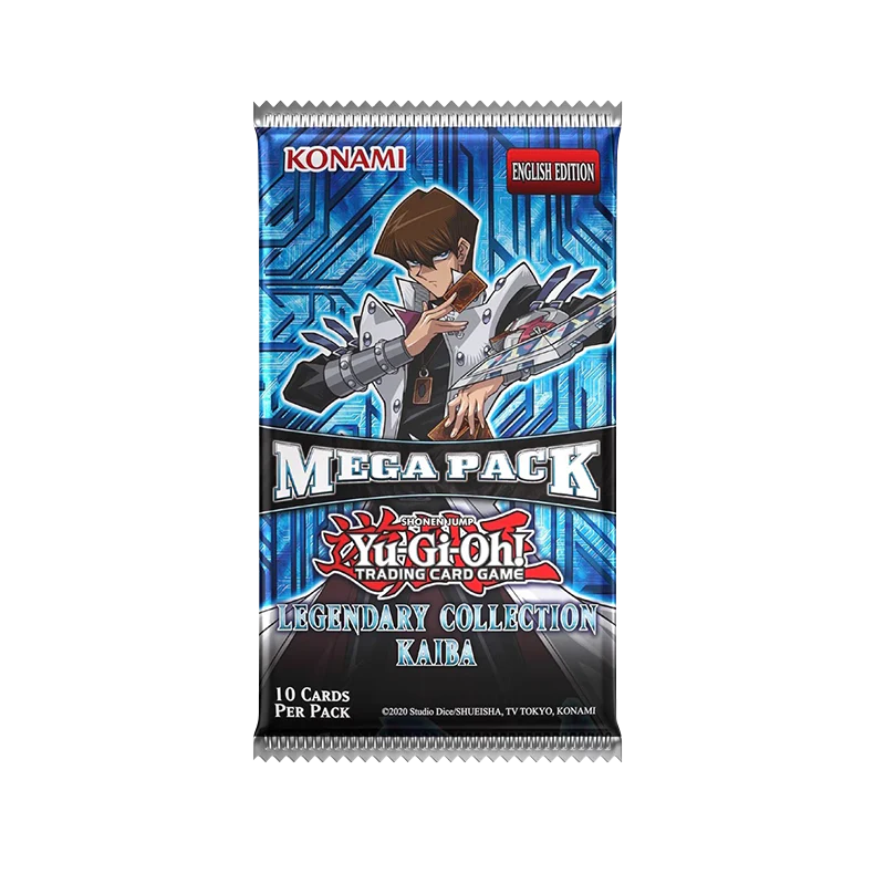 Legendary Collection Kaiba (2025 Reprint) Booster Pack