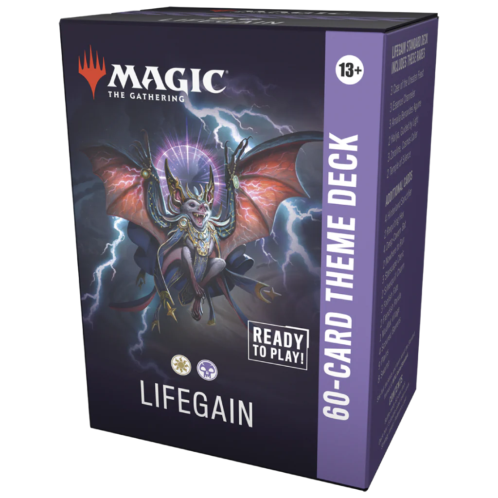 Strixhaven Theme Decks - Eerie and Lifegain Bundle