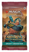 Lord Of The Rings: Tales Of Middle Earth Draft Booster Pack