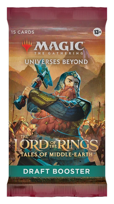 Lord Of The Rings: Tales Of Middle Earth Draft Booster Pack