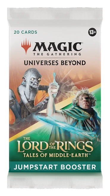 Lord Of The Rings: Tales Of Middle Earth Jumpstart Booster Pack