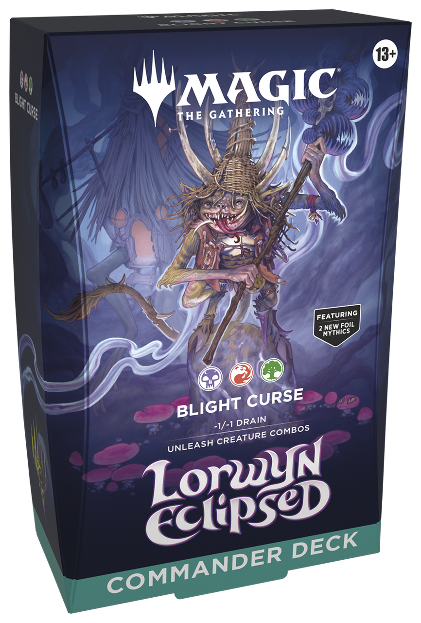 Lorwyn Eclipsed Commander Deck - Blight Curse