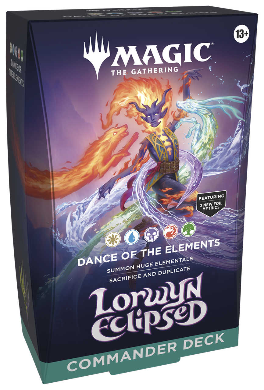 Lorwyn Eclipsed Commander Deck - Dance of the Elements