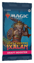 The Lost Caverns of Ixalan Draft Booster pack