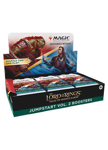 Lord Of The Rings Tales Of Middle Earth Holiday Jumpstart Booster Box
