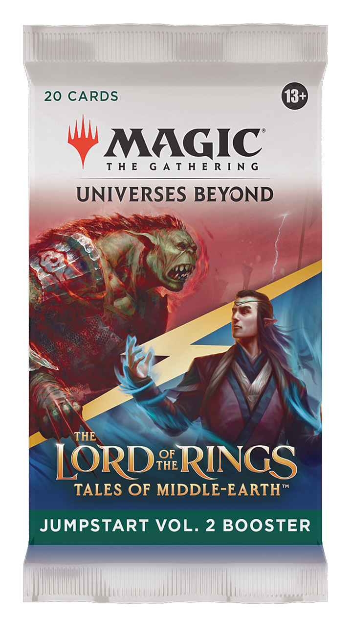 Lord Of The Rings Tales Of Middle Earth Holiday Jumpstart Booster Box