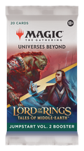 Lord Of The Rings: Tales Of Middle Earth Holiday Jumpstart Booster Pack