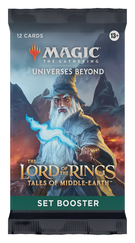 The Lord of the Rings: Tales of Middle-Earth Set Booster Box