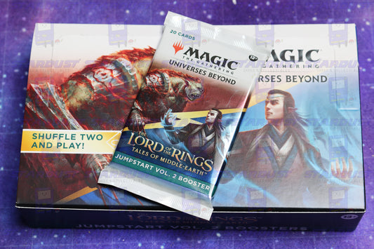 Lord Of The Rings: Tales Of Middle Earth Holiday Jumpstart Booster Pack Magic: The Gathering