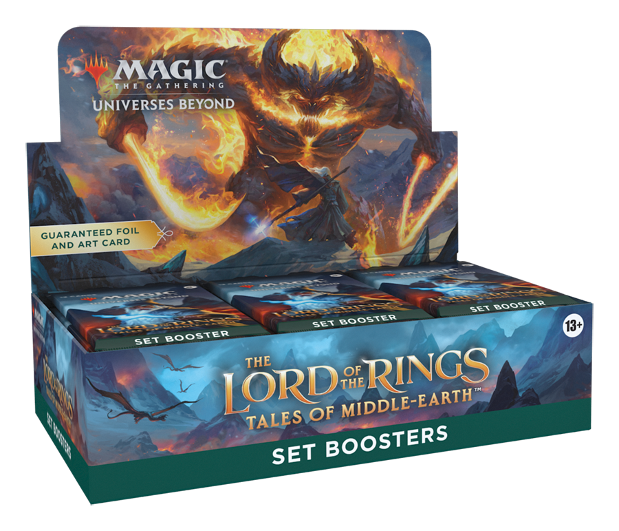 The Lord of the Rings: Tales of Middle-Earth Set Booster Box