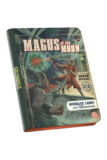 Ultimate Guard Zipfolio 360 Xenoskin Magic: The Gathering "Edge of Eternities" - Magus of the Moon