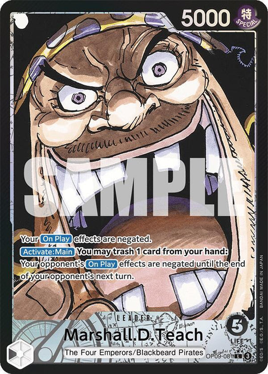Marshall.D.Teach (Parallel) - OP09-081