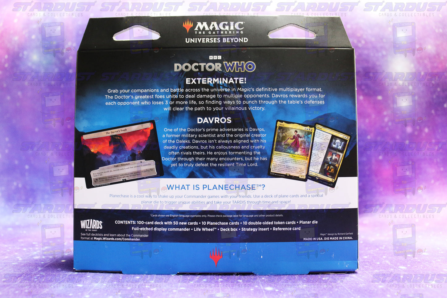 Universes Beyond Doctor Who Commander Deck - Masters of Evil